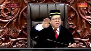 Speaker beri amaran, ambil tindakan jika hina penjawat awam