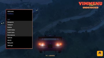 How To: GTA5 Mod Menu - Yim Menu
