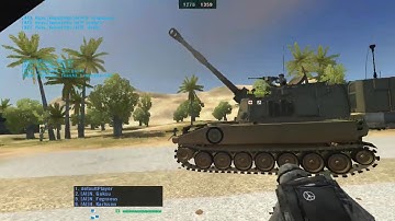 Battlefield2: TrueSpirit´s cool map "Ar Rafidiyah Province", put into 7Game´s fantastic CMR 1.16 mod