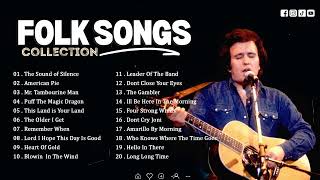 Folk Songs & Country Music Collection 📺 Best Folk Songs 80's 90's 📺 Classic Folk Songs