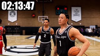 I beat the entire NBA LIVE 18 The One Story Mode in 1 video...