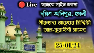 ?Live পীরজাদা আবুজার সিদ্দিকী দক্ষিণ আলিপুর, হুগলী Pizada Abujar Siddique Saheb / Dakshin Alipur