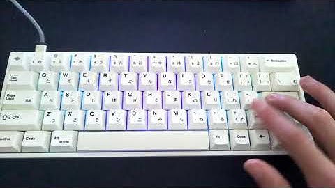 Husky linear switches (Filmed, Lubed, Tape Mod) Sound Test V2 #SHORTS