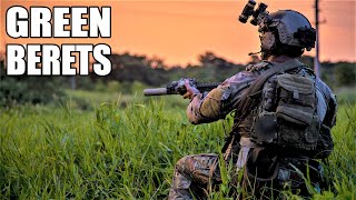 กองกำลังพิเศษกองทัพสหรัฐอเมริกา | Green Berets | 2021 (Part 3)