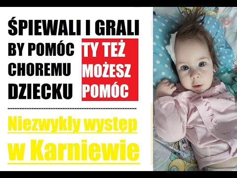 KONCERT CHARYTATYWNY W KARNIEWSKIEJ SZKOLE