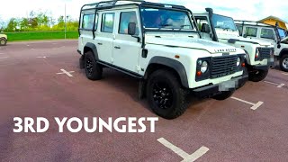 The 300tdi Defender with 20,000 miles