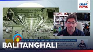 Panayam kay Dr. Giovanni Tapang (July 31, 2026) | Balitanghali