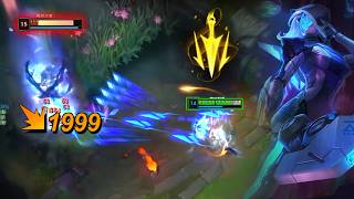 Rank 1 Ashe : How to Make Enemy FF at 20 Min - Engsub (Ashe vs Aphe, Kai'sa)