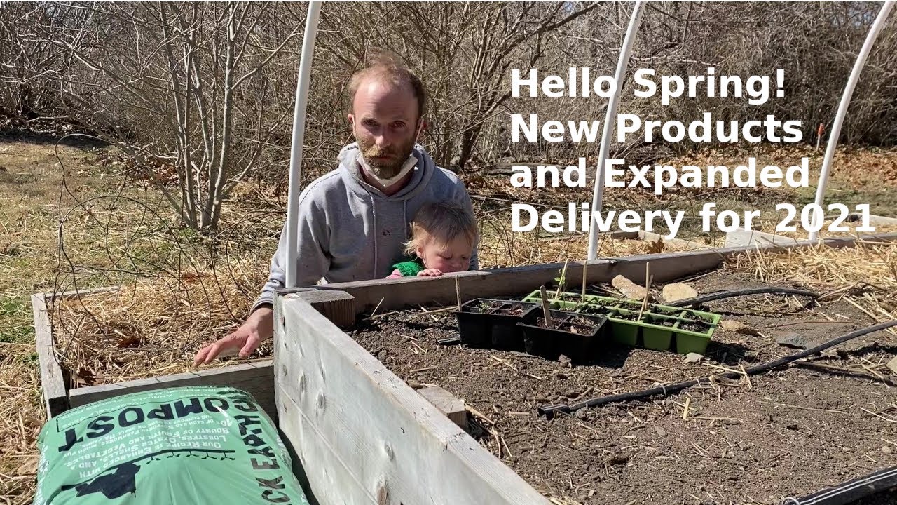Welcome to Spring 2021 with Black Earth Compost