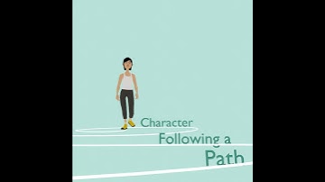 Blender Secrets - Character Following a Path