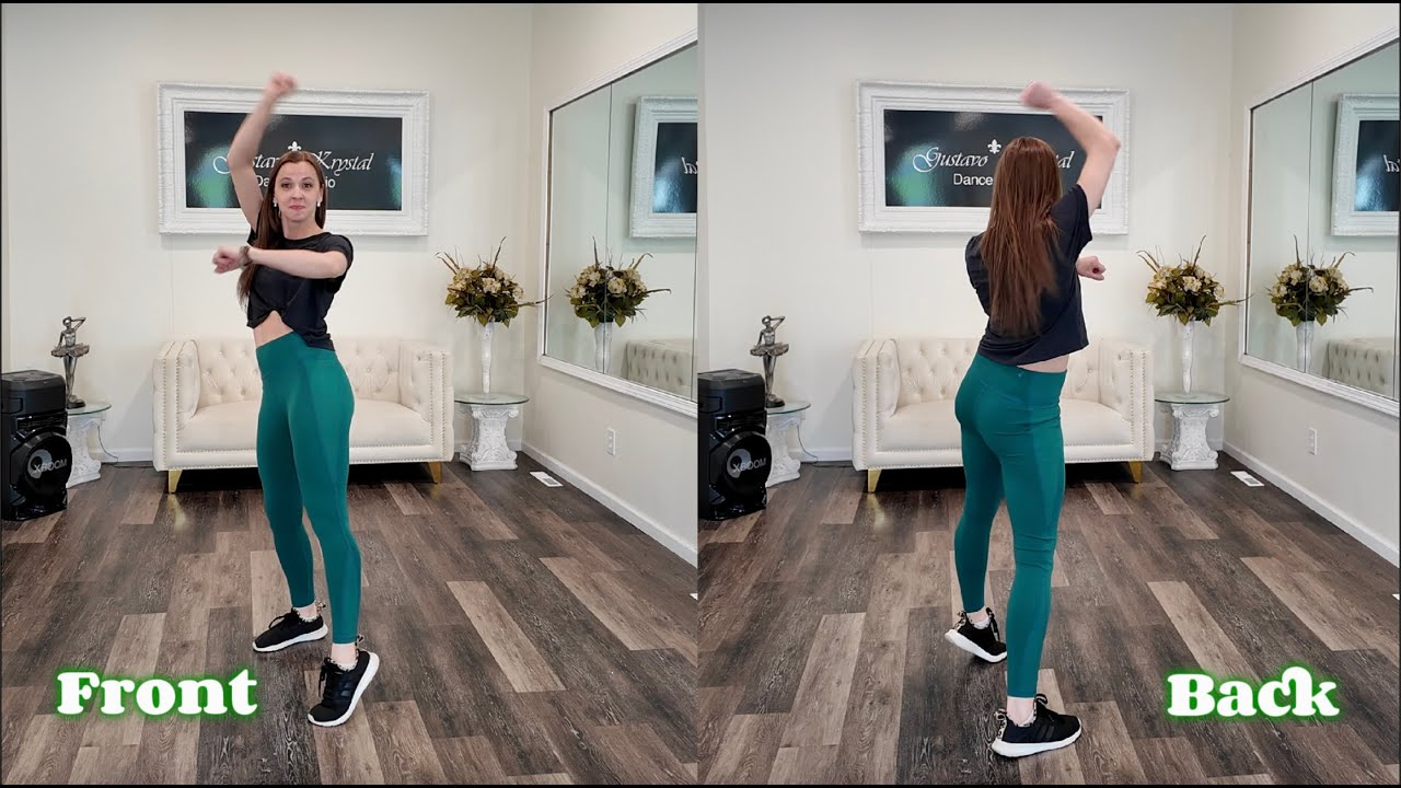 Learn Lady Gaga’s VIRAL “JUDAS” Dance | Practice with Music