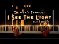 Video thumbnail of "Disney's Tangled - I See The Light (Piano Cover)"