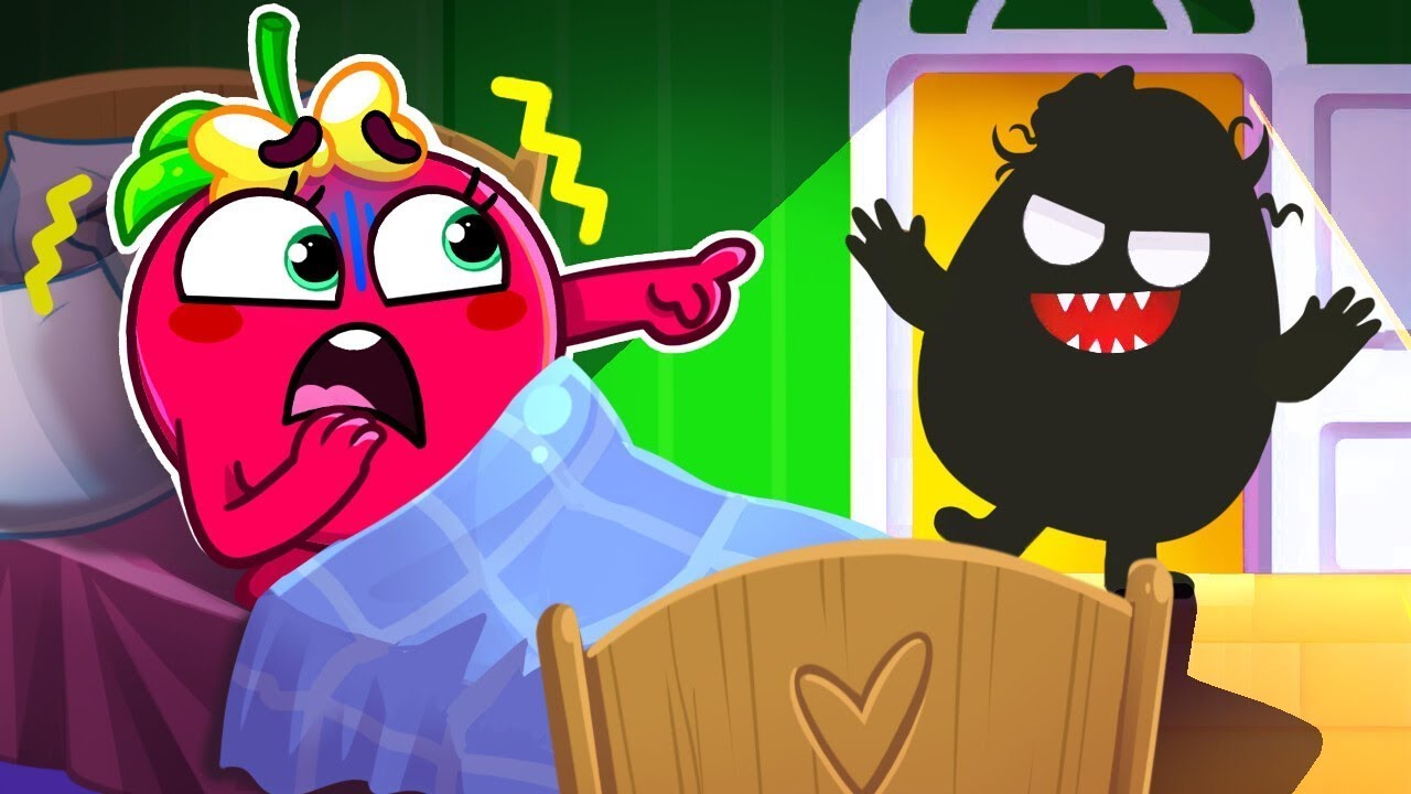 What’s That Scary Shadow?!😱 Songs for Kids |Best Funny Stories | Kids Cartoon | PPenny Family 🥑