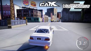 Chaser JZX100 Drifting NFSU2 Map in CarX Drift Racing Online!