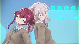 Yume no Naka e / 夢の中へ (Marine x Botan)