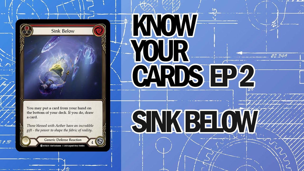 Know Your Cards Ep. 1 - Eye of Ophidia | Flesh and Blood TCG - YouTube