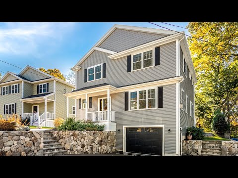 152 Hawthorne Rd, Waltham, MA home video tour