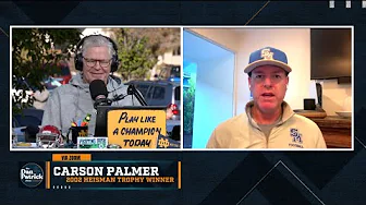 Carson Palmer on the Dan Patrick Show Full Interview | 10/16/25