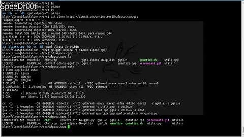 [alpaca] Locally run an Instruction-Tuned Chat-Style LLM
