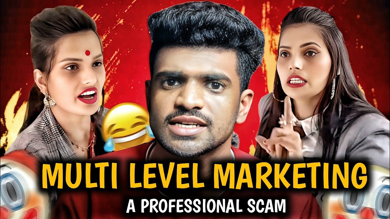 MLM SCAMMER EXPOSED PART-2 | MLM VIRUS ROAST | Multi level marketing 2025 | New Marathi Roast
