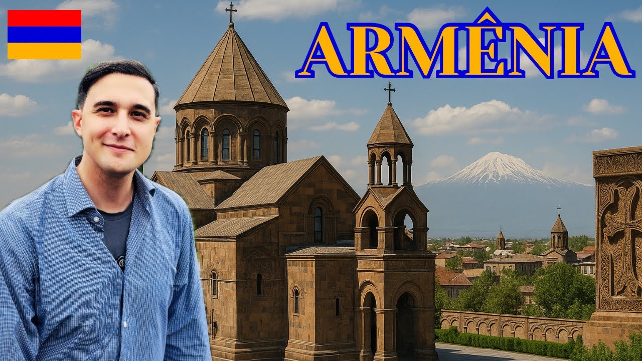 O PRIMEIRO PAÍS CRISTÃO DO MUNDO! | ARMÊNIA 02