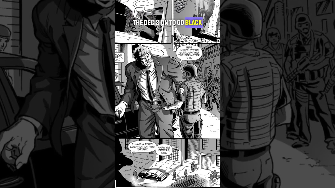 Comic Book Highlight: Black