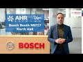 AHR 2022 Regional President Invitation | Bosch Booth N9717 North Hall