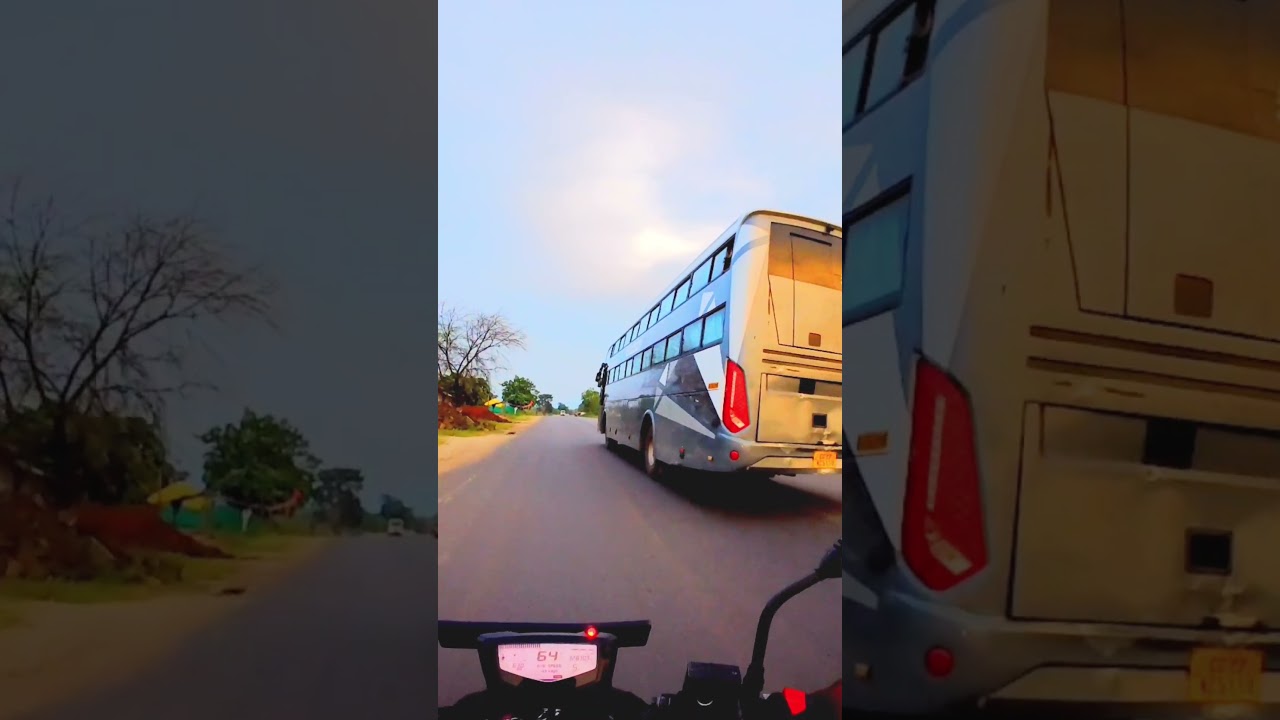 Small and Beautiful Village Ride 