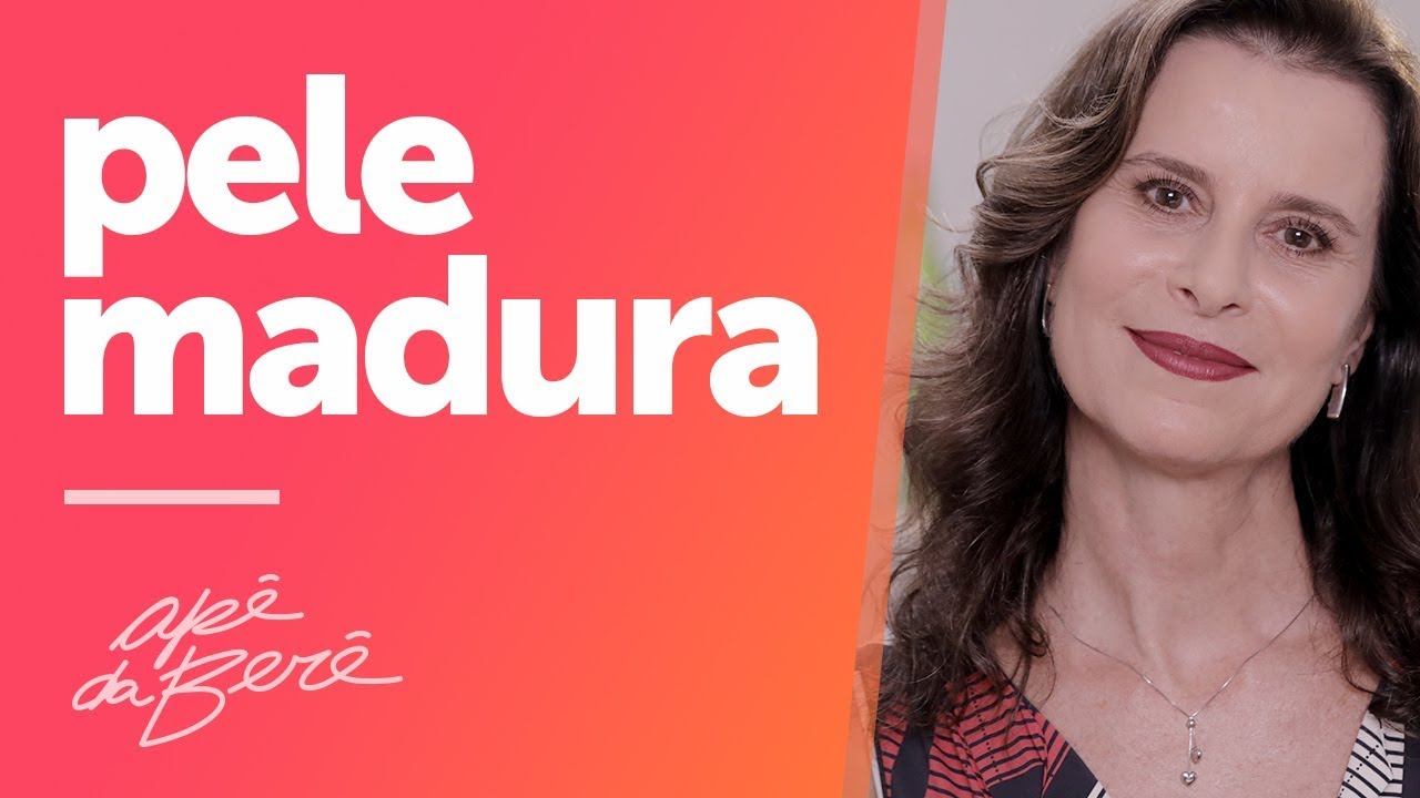 maquiagem pra pele madura - YouTube