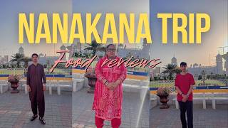 1 Day Road Trip Challenge 🚗 | Faisalabad → Nankana → Lahore