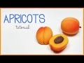polymer clay Apricots TUTORIAL | polymer clay food