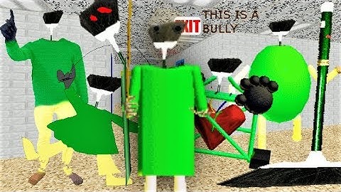 EVERYBODY GOTTA SWEEP SWEEP SWEEP!! | Baldi