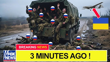 Oekraïense drone vernietigt enorme Russische mijnenvoorraad — en toen gebeurde DIT.