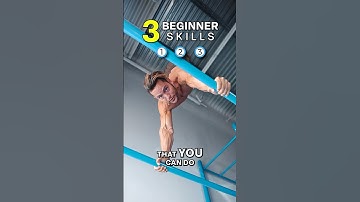 3 Beginner Calisthenics Skills Everyone Can Do! ✅