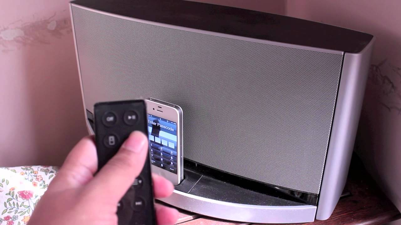 Bose SoundDock 10 Review - YouTube