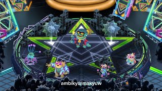 Waveform - Flashy version clubbox full song(my singing monster) 