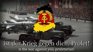 &quot;Der heimliche Aufmarsch&quot; - East German Propaganda Song