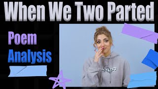 'When We Two Parted' | GCSE Revision Guide | AQA