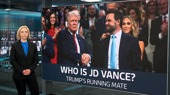 Who is JD Vance? | ITV News
