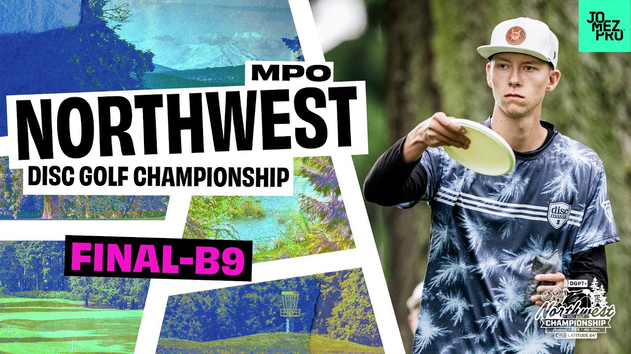 2025 NWDGC | MPO FINALB9 | Barela, Buhr, Ellis, Klein | Jomez Disc Golf