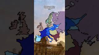 Map of Europe during the French Empire’s prime (1812) #history #geographythroughmaps #map #europe