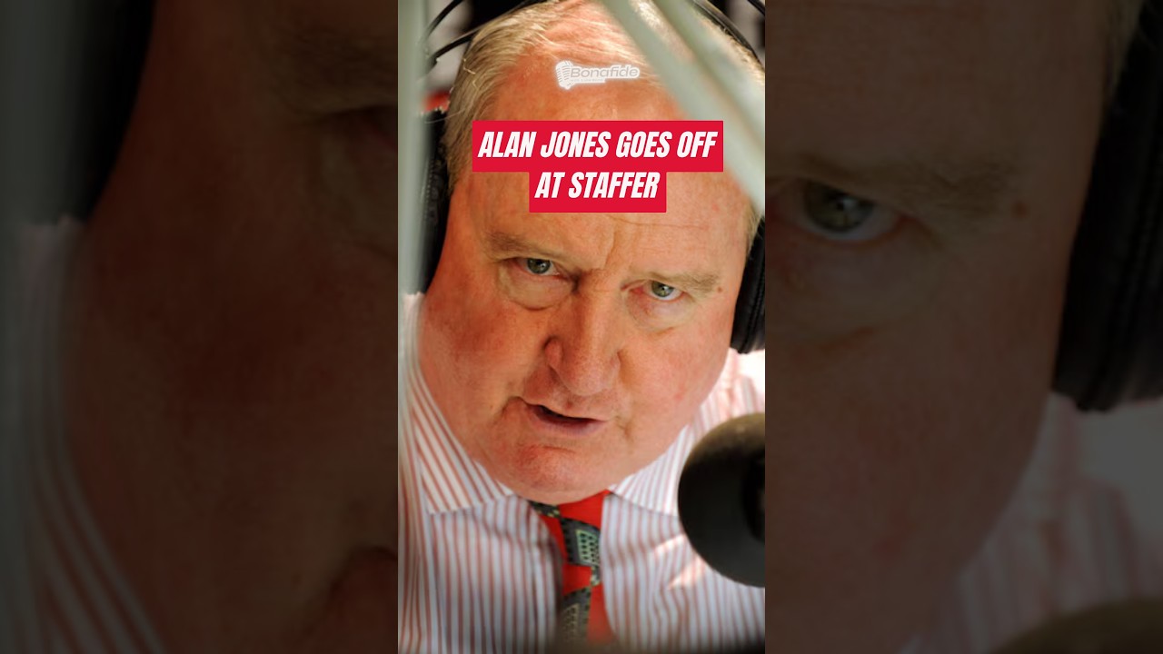 Alan Jones Berated Staffer For Small Mistake #auspol #alanjones #court
