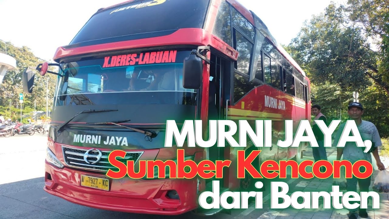 Murni Jaya (merah), Kalideres - Labuan, BUMEL yang selalu tepat waktu
