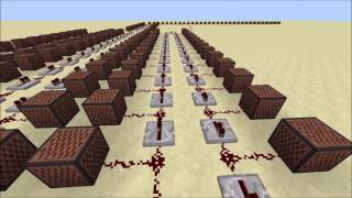 Thunderstruck by AC/DC | Minecraft Redstone Creation