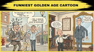 Funniest Golden Age Cartoon Laughs You’ll Love 🤣 | Vintage Comic Collection Part 110