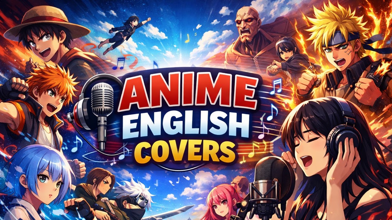 Live streaming of Anime English Covers