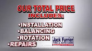 Jack Furrier Tire Auto Care - 70 Back With Purchase of 4 Michelin Tires