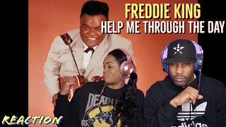First time hearing Freddie King “Help Me Through The Day” Reaction | Asia and BJ