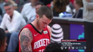 Garrison Mathews receives MVP chants in Toyota Center