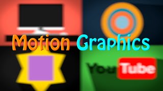 2D Motion Graphics Test